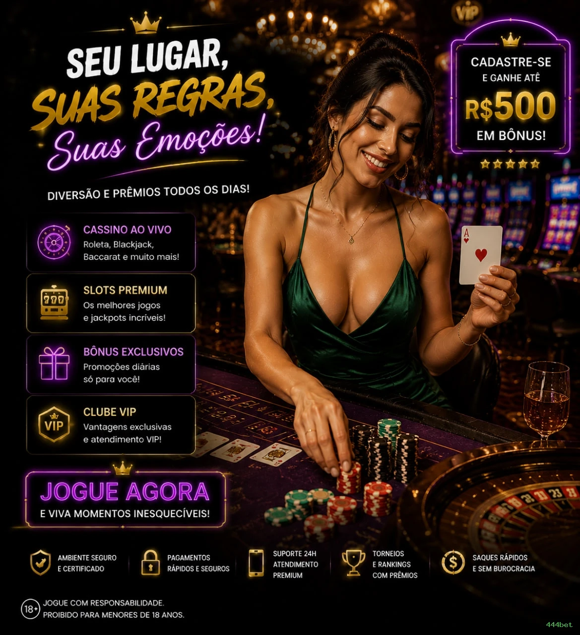 Requisitos APK 444bet