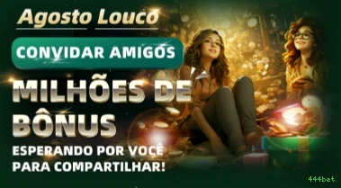 Limites depósito 444bet