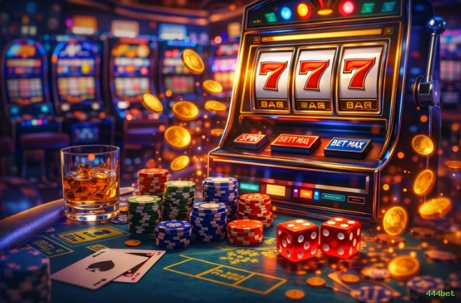 444bet Plataforma