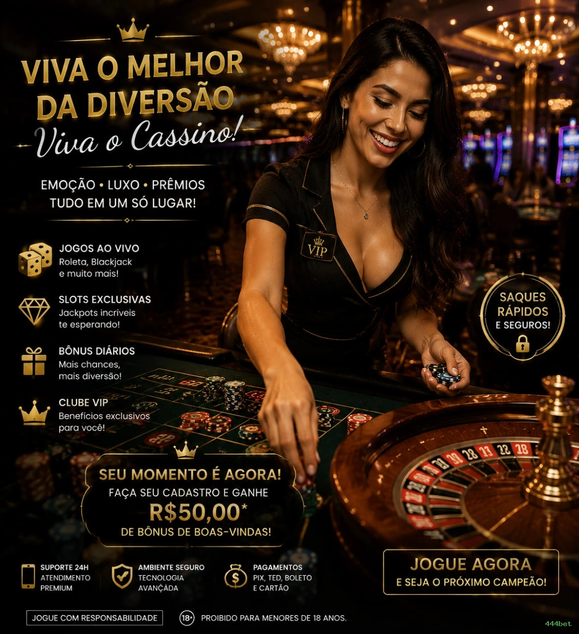 VIP Exclusivo 444bet